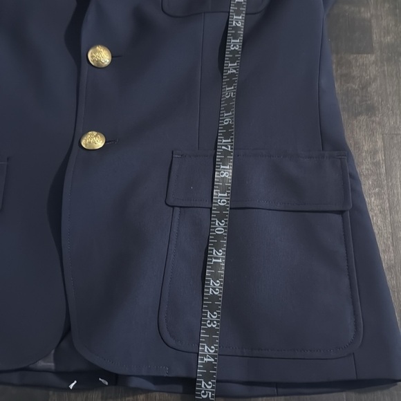 Ralph Lauren Navy 2012 US Olympic Team Opening Ceremony Wool Blazer Size 10R NWT - Picture 11 of 12